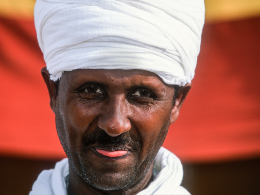 Priester äthopisch-orthodoxe Kirche