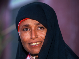 Somali-Frau, Markt, Bäit al-Fakki
