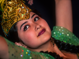 uigurische Tänzerin, Urumchi