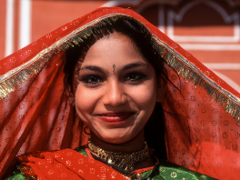 Palast-Schönheit, Jaipur