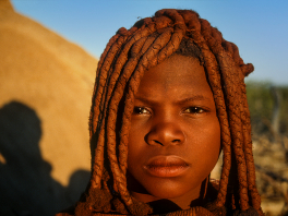 Himba-Mädchen, Kaokoveld
