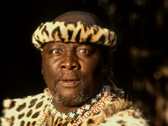 Zulu-Häuptling, Shakaland