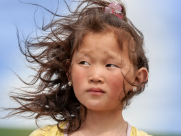 Like a candle in the wind