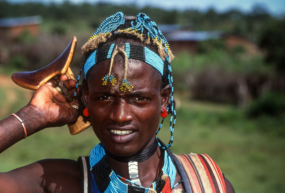 Äthiopien Der Süden GeoArt